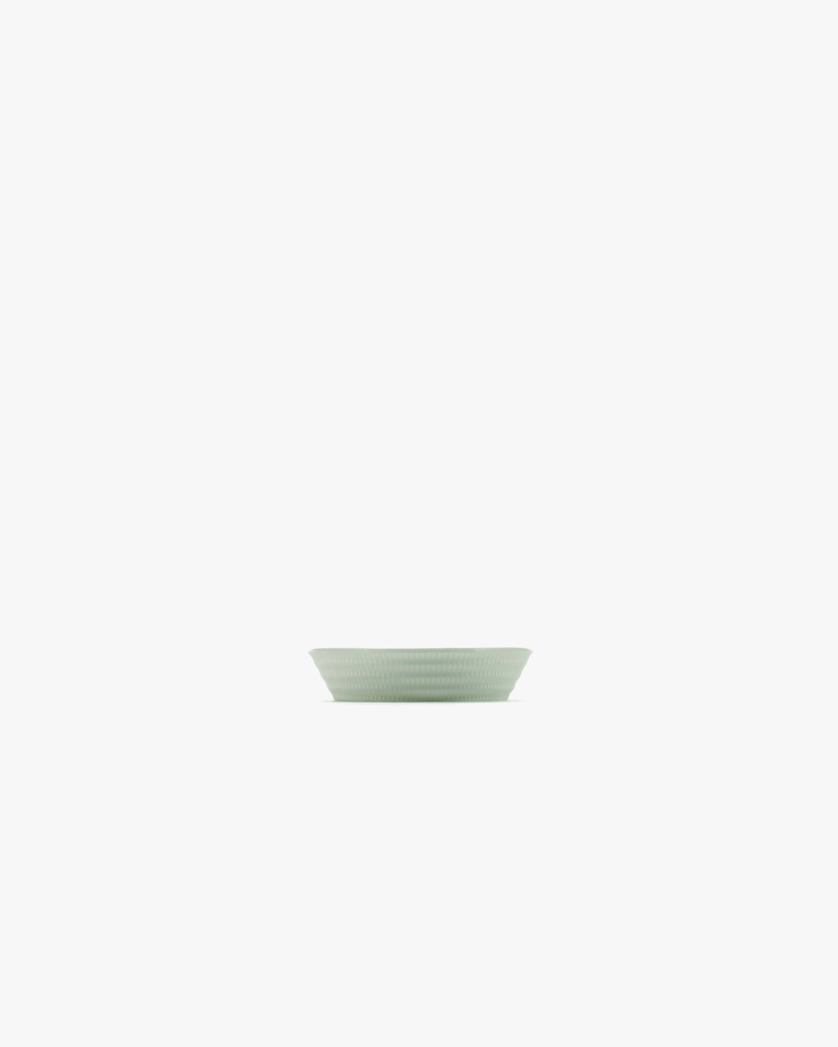Side plate XS green Nido