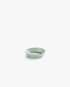 Side plate XS green Nido