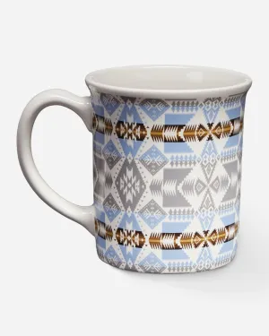 Silver Bark Coffee Mug by Pendleton toilet seat cover, slow close seat