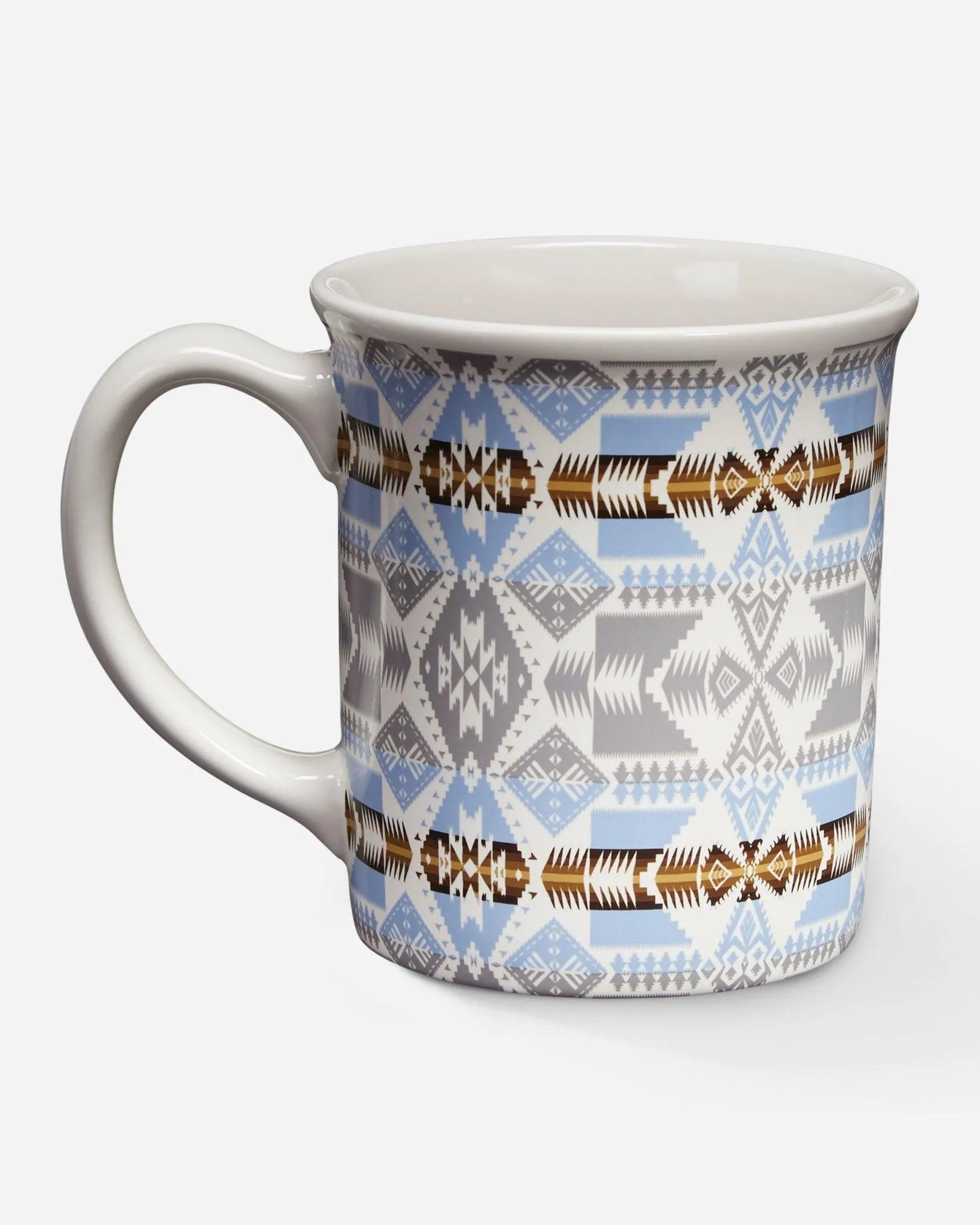 Silver Bark Coffee Mug by Pendleton toilet seat cover, slow close seat