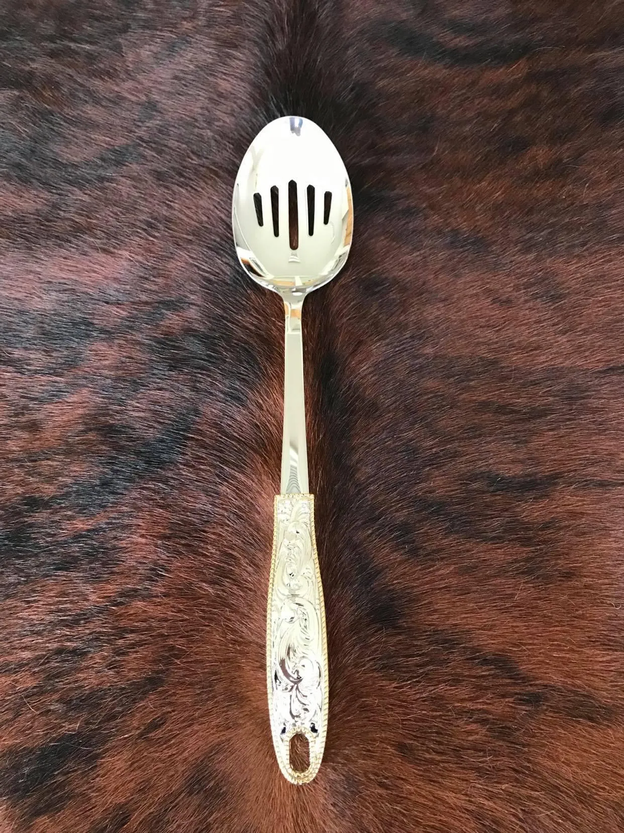Silver Buckle Western Kitchen Utensils Set