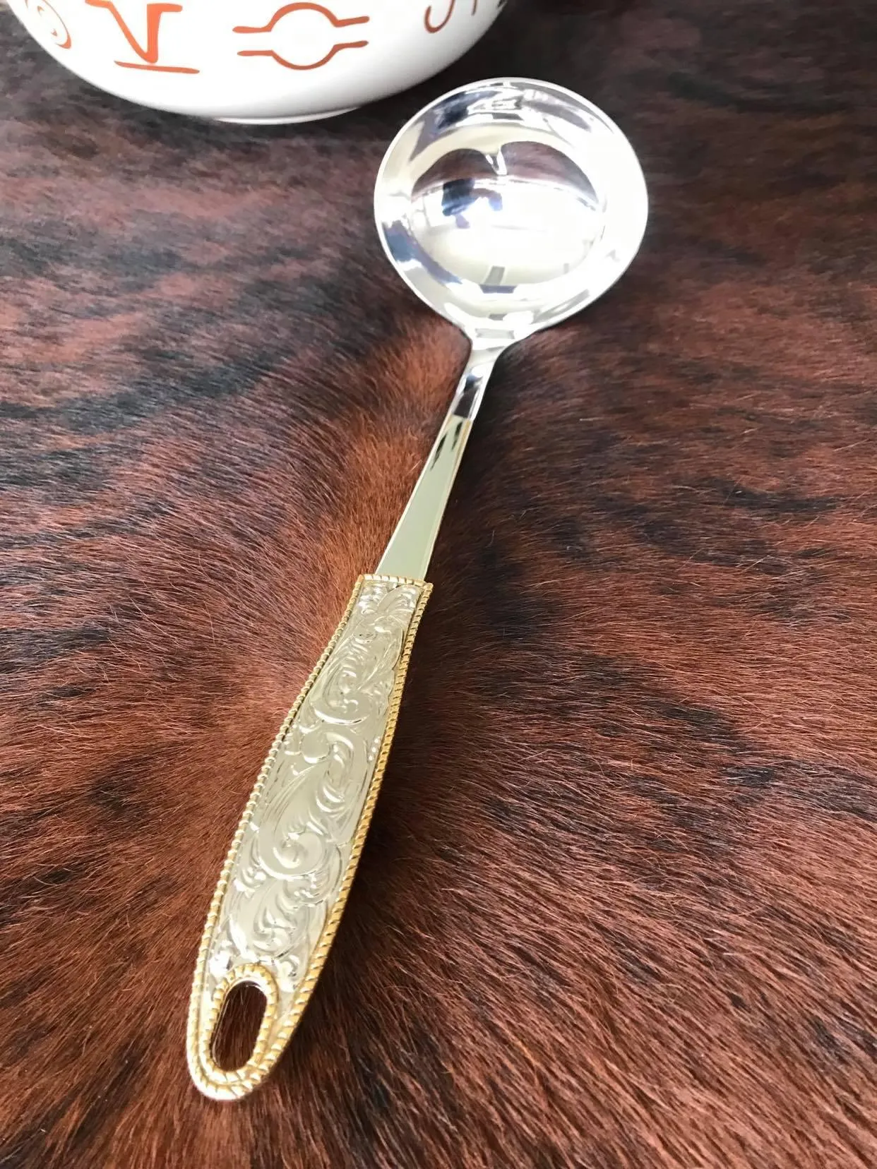 Silver Buckle Western Kitchen Utensils Set