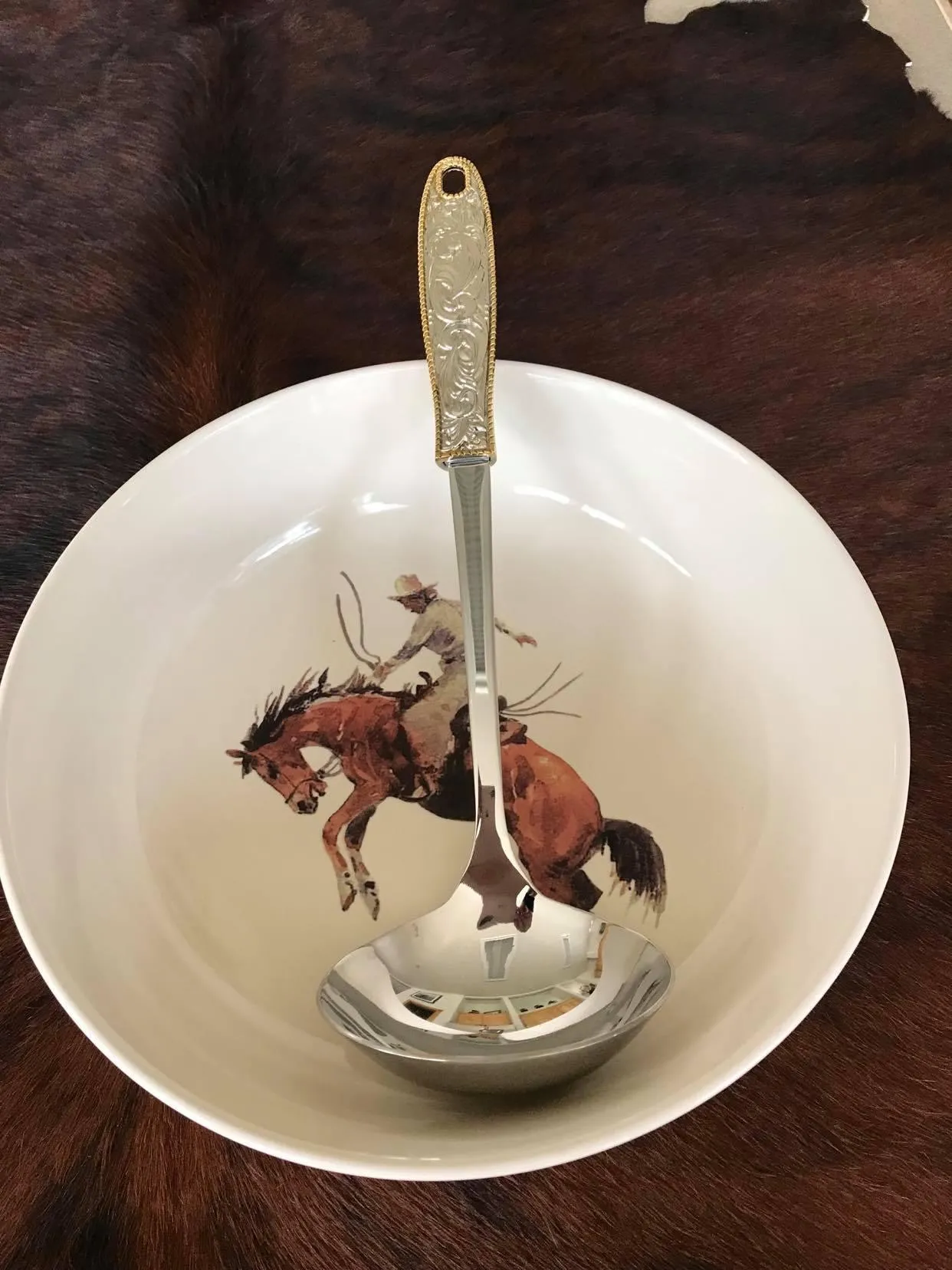Silver Buckle Western Kitchen Utensils Set