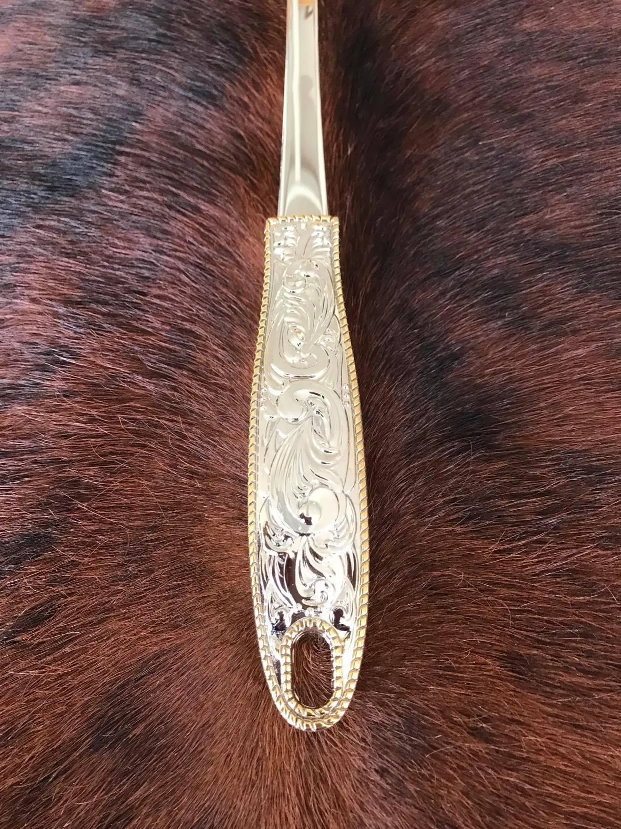 Silver Buckle Western Kitchen Utensils Set