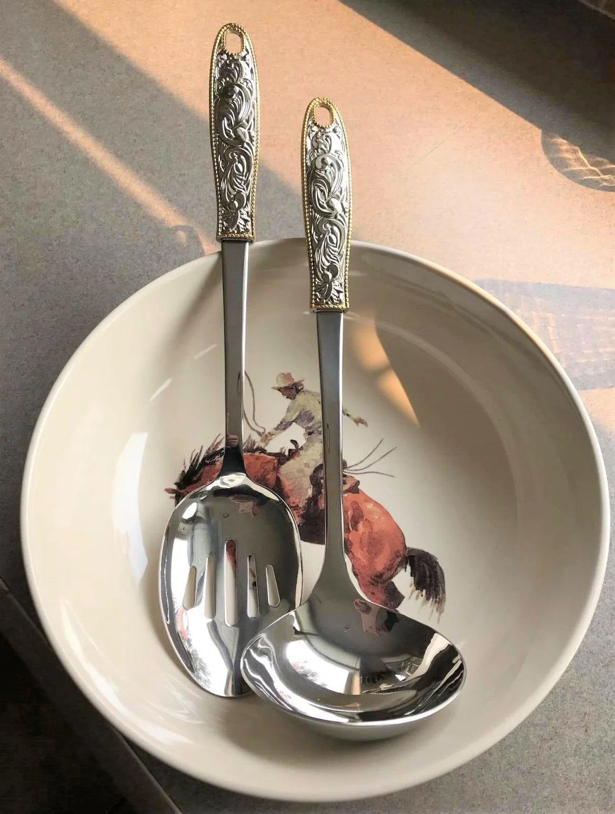 Silver Buckle Western Kitchen Utensils Set toilet seat cover, slow close seat