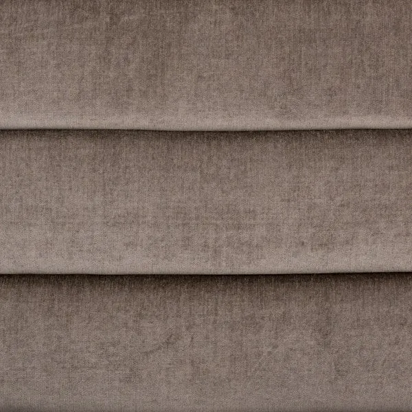 Silver Sage High-Style Velvet Bed