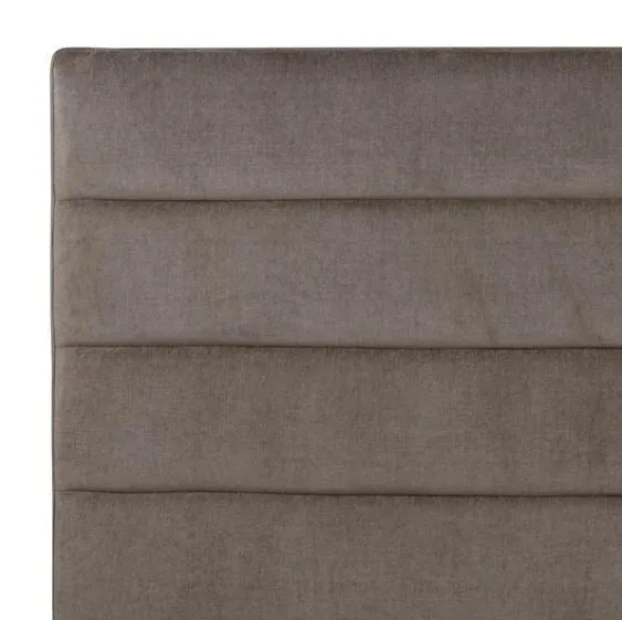 Silver Sage High-Style Velvet Bed