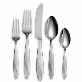 Simmer 65 Piece Flatware Set