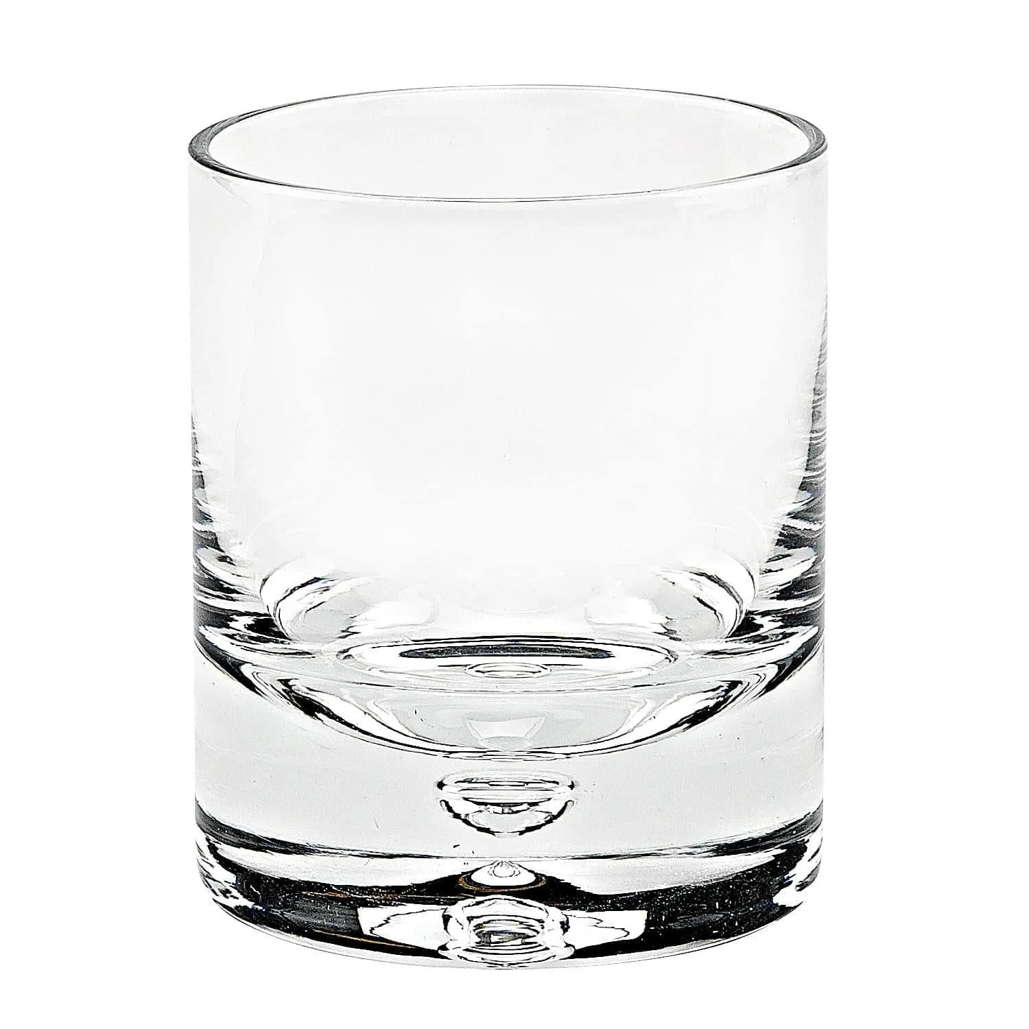 Single Old Fashioned Crystal Scotch Glass