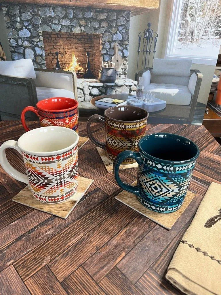 Smith Rock Pendleton Coffee Mug Set toilet seat cover, slow close seat