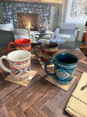 Smith Rock Pendleton Coffee Mug Set toilet seat cover, slow close seat