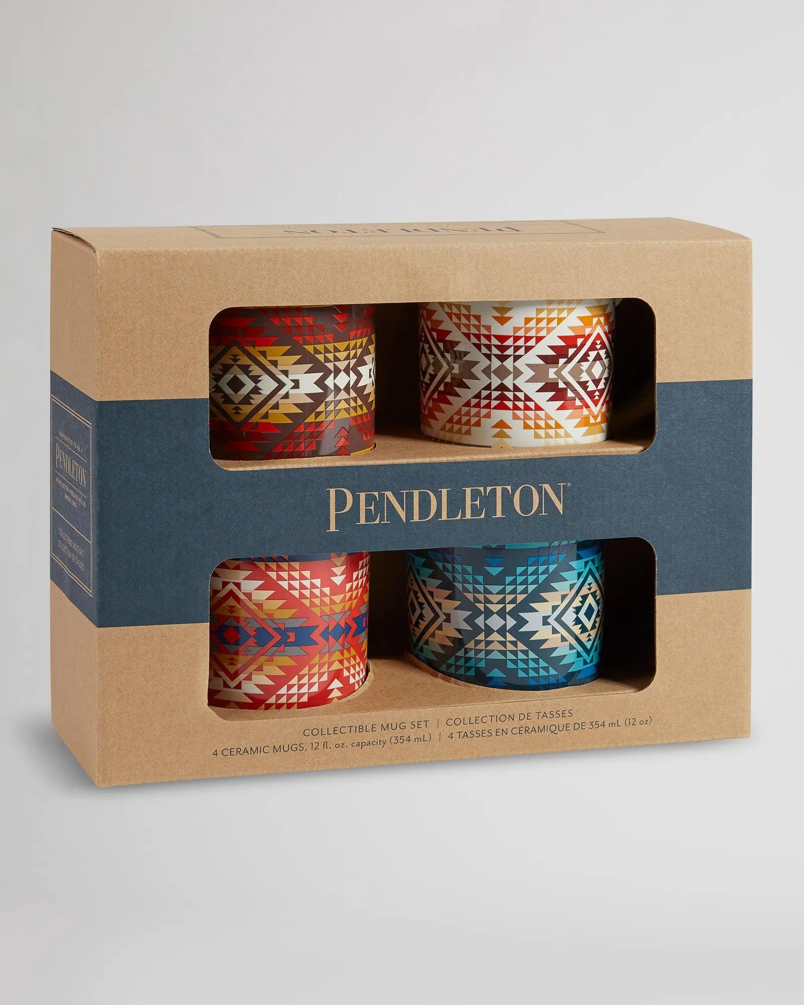 Smith Rock Pendleton Coffee Mug Set