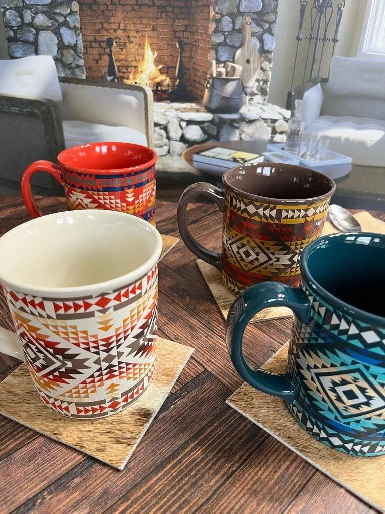 Smith Rock Pendleton Coffee Mug Set
