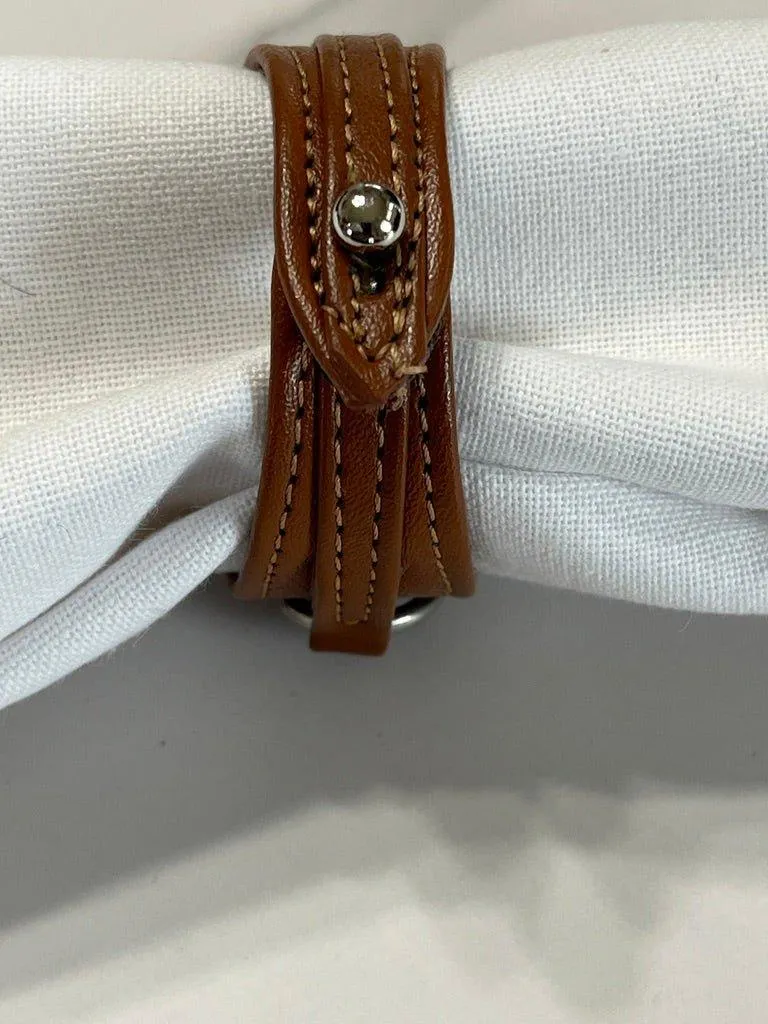 Snaffle Bit & Leather Napkin Ring