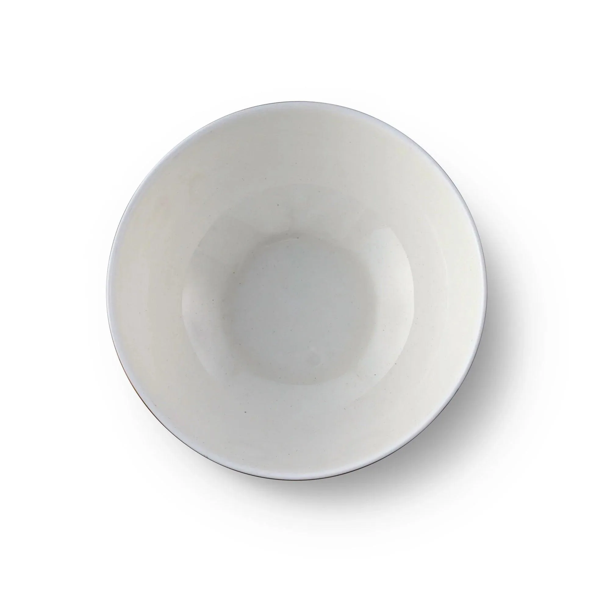 Snaffle Bit Gold Cereal Bowl