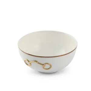 Snaffle Bit Gold Cereal Bowl toilet seat cover, slow close seat