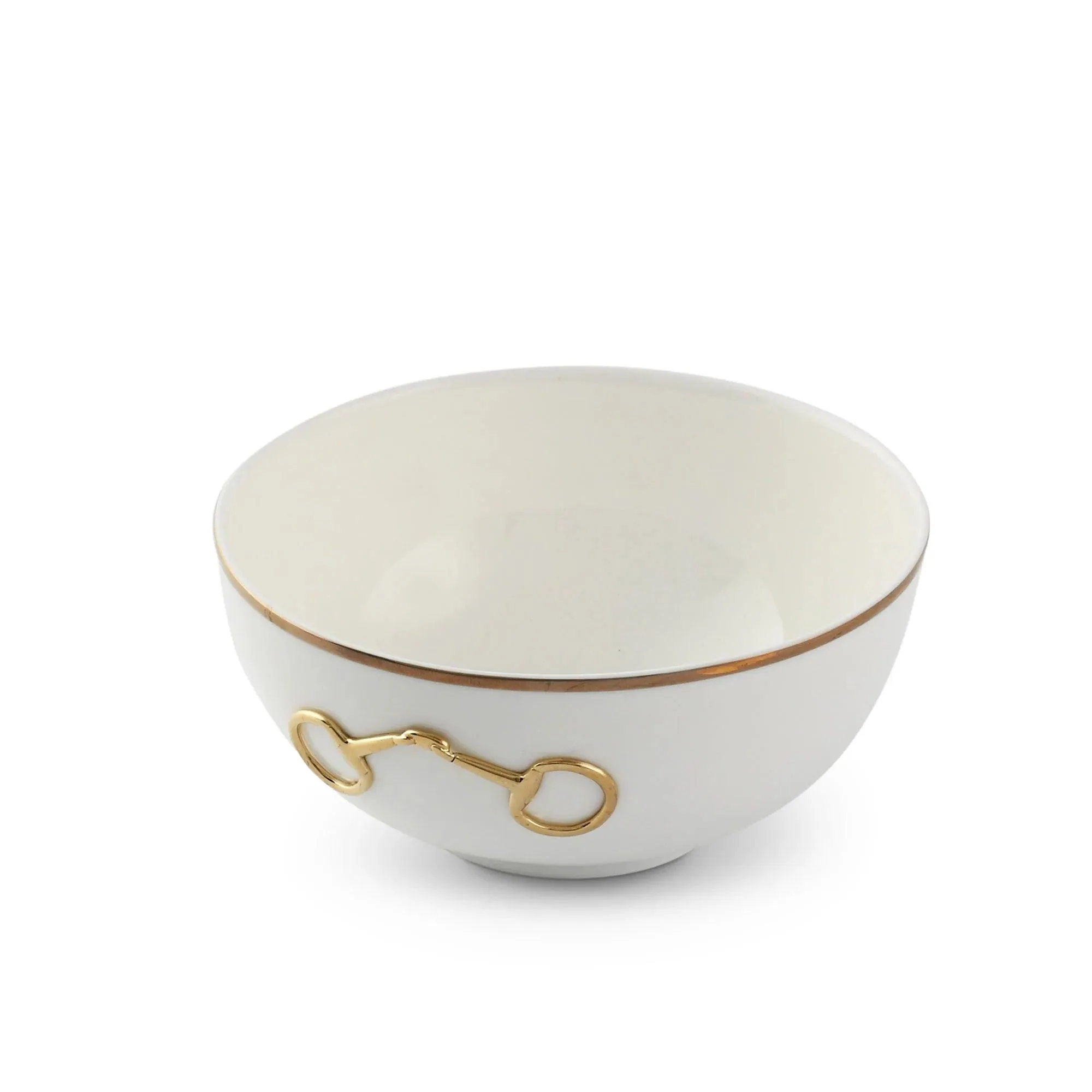 Snaffle Bit Gold Cereal Bowl toilet seat cover, slow close seat
