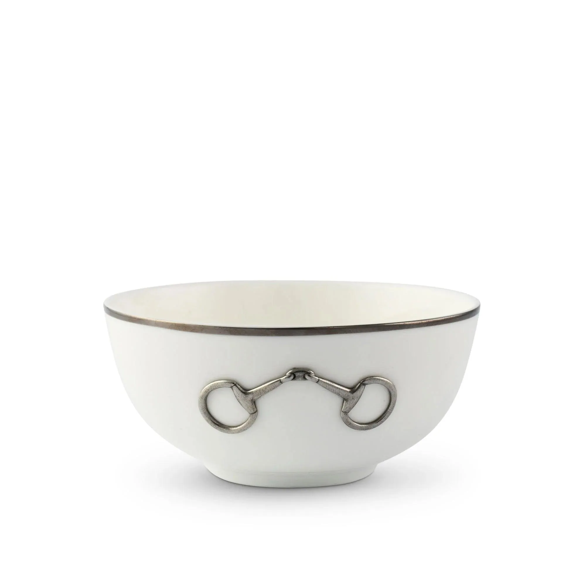 Snaffle Bit Platinum Cereal Bowl toilet seat cover, slow close seat