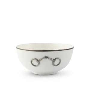 Snaffle Bit Platinum Cereal Bowl toilet seat cover, slow close seat