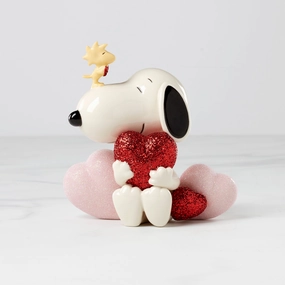Snoopy Love Figurine