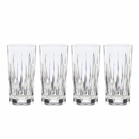 Soho Crystal Highball Glasses - Set Of 4