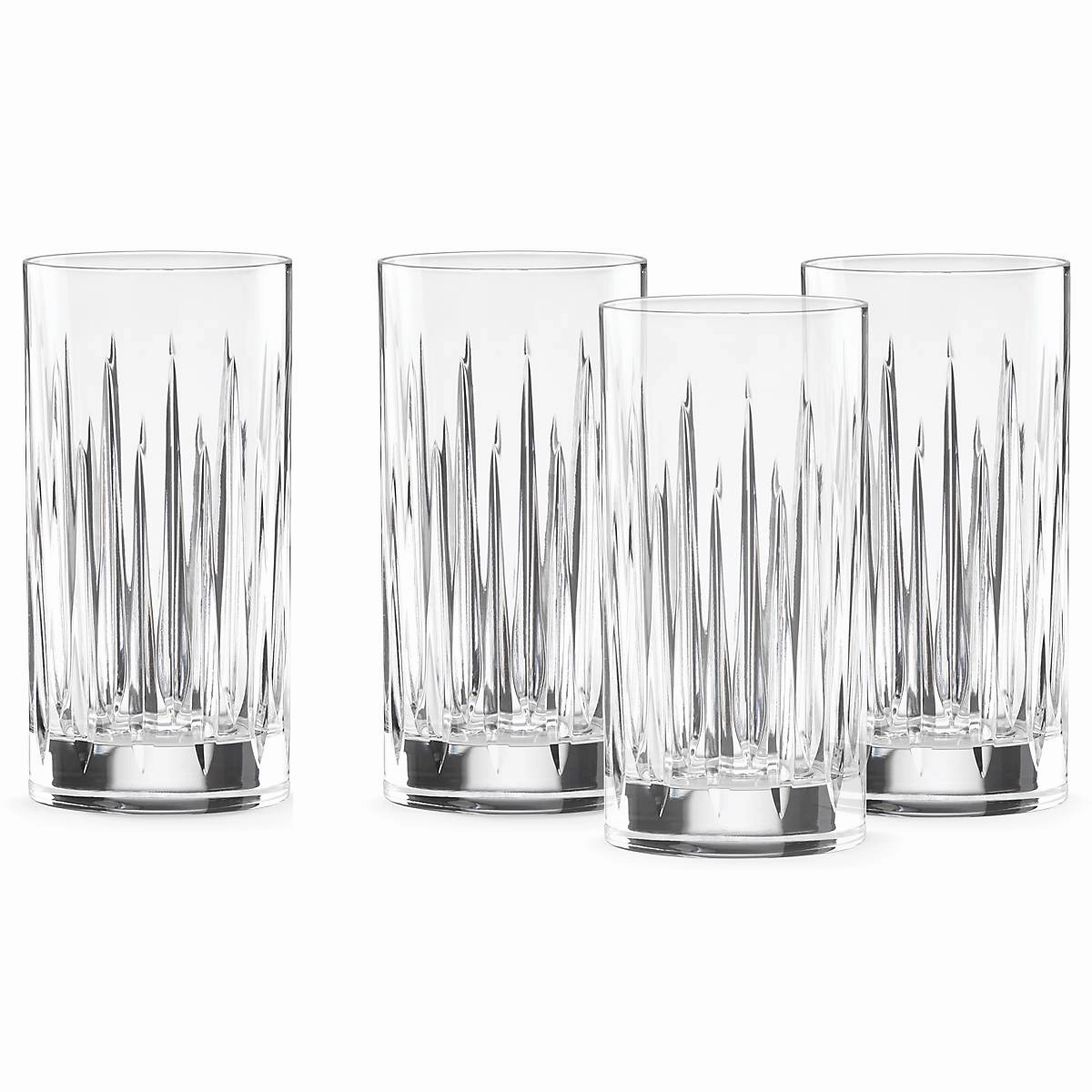 Soho Crystal Iced Beverage Glasses - Set Of 4