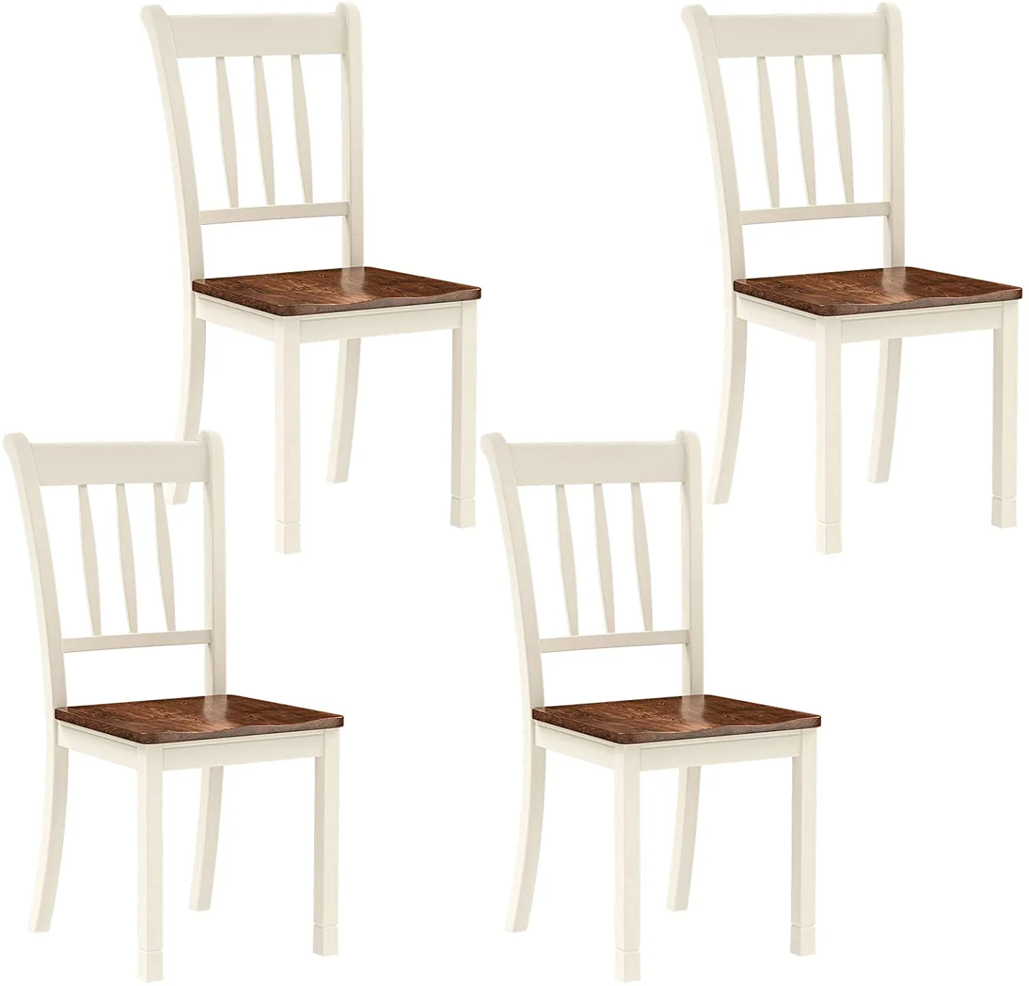 Solid Wood Whitesburg Dining Chairs Set of 4