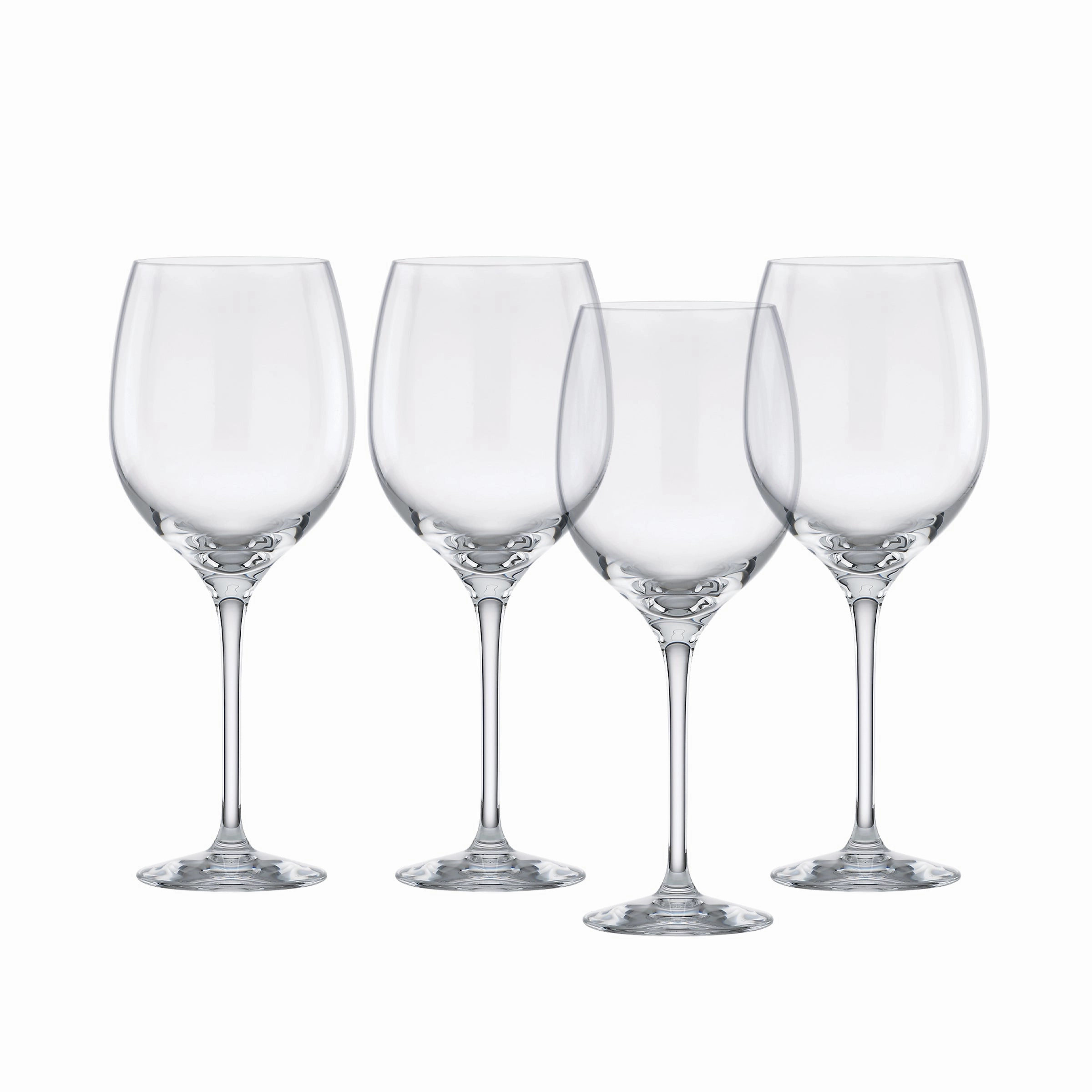 Solitaire All-Purpose Glasses - Set Of 4
