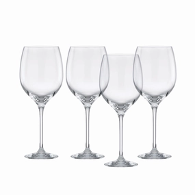 Solitaire All-Purpose Glasses - Set Of 4