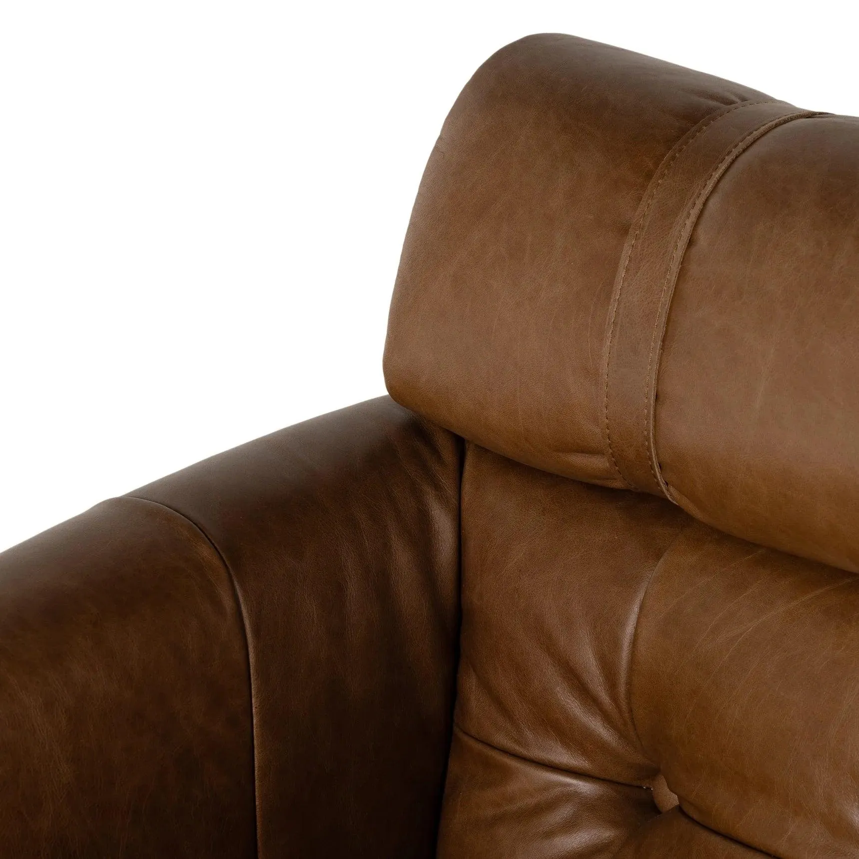 Sonoma Tufted Leather Office Chair
