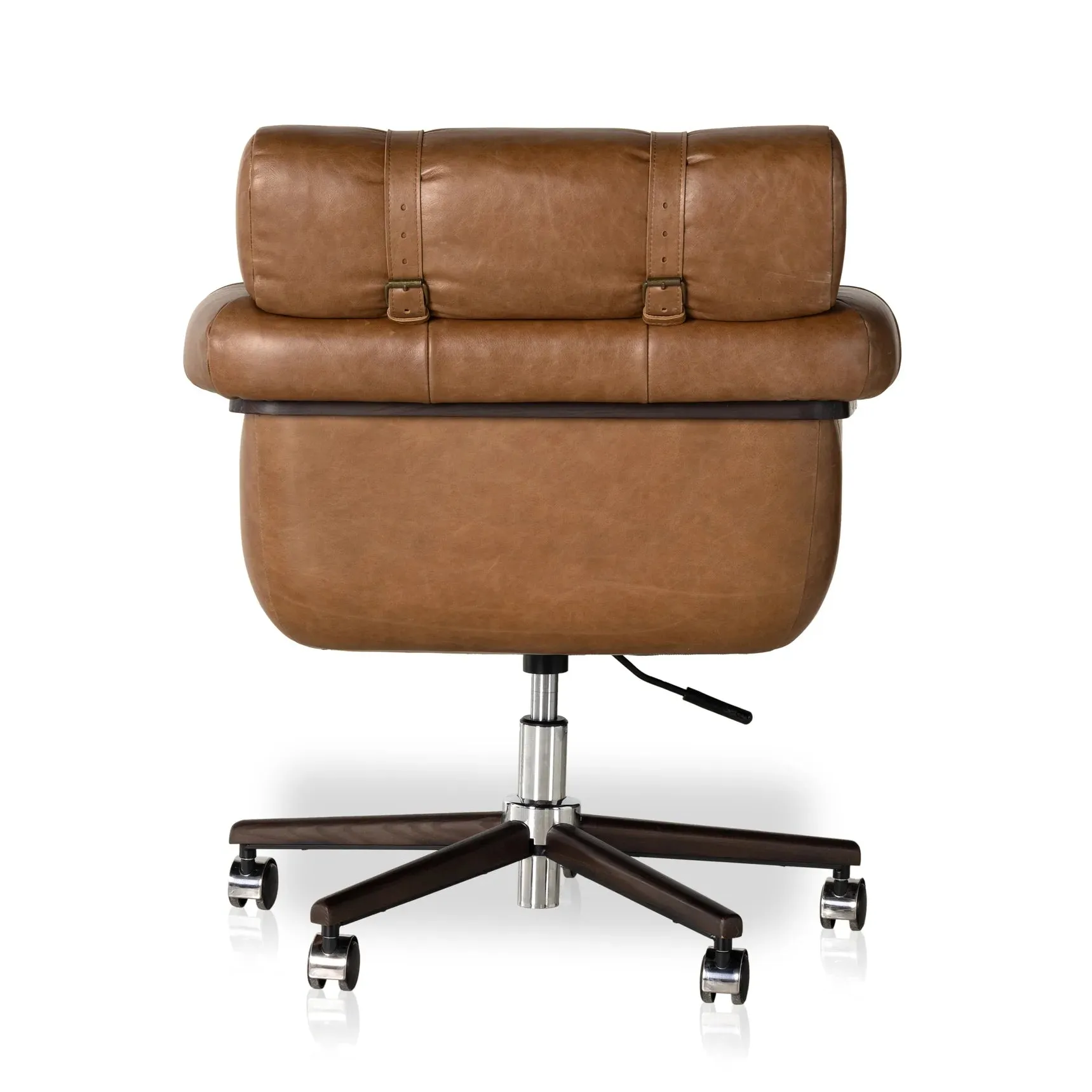 Sonoma Tufted Leather Office Chair