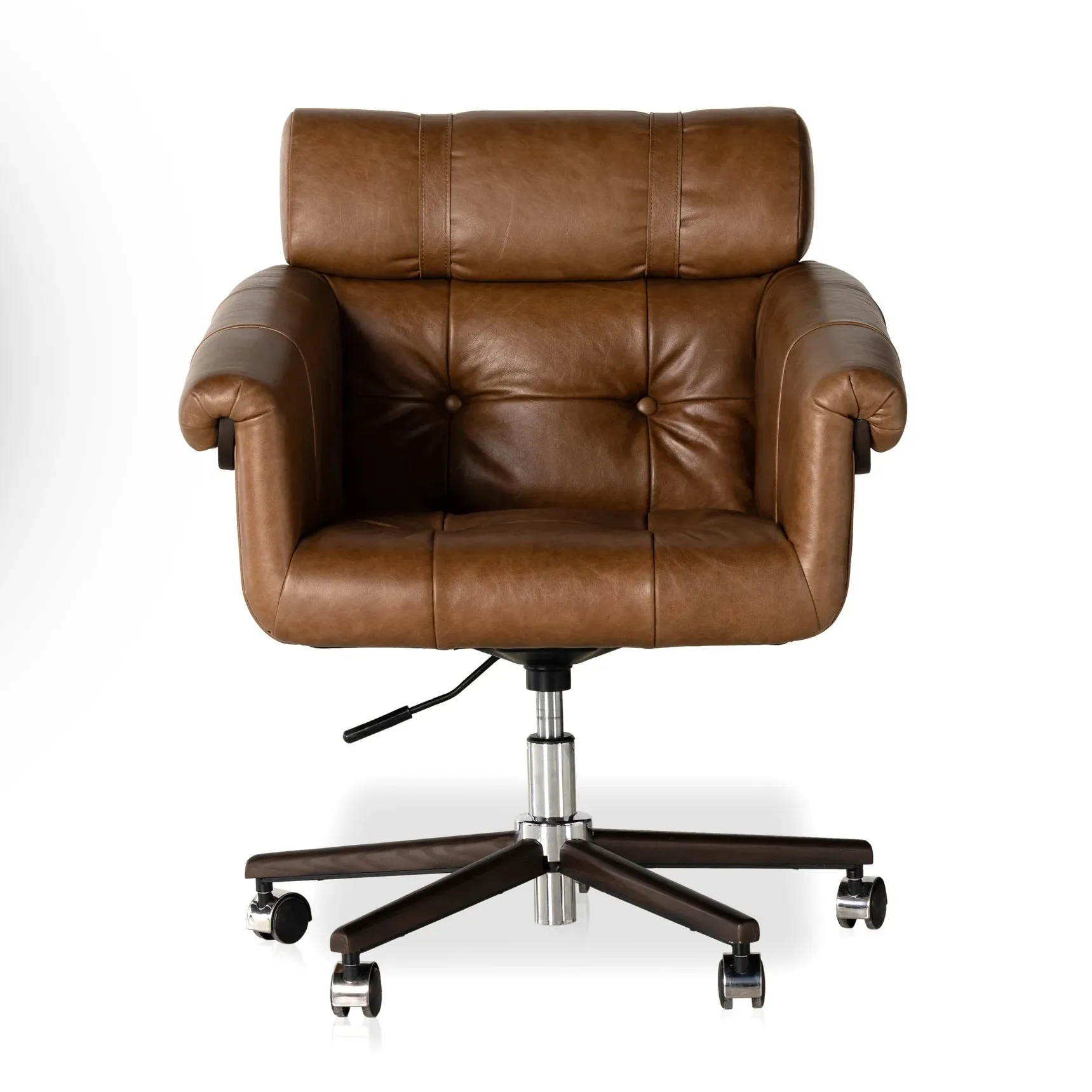 Sonoma Tufted Leather Office Chair