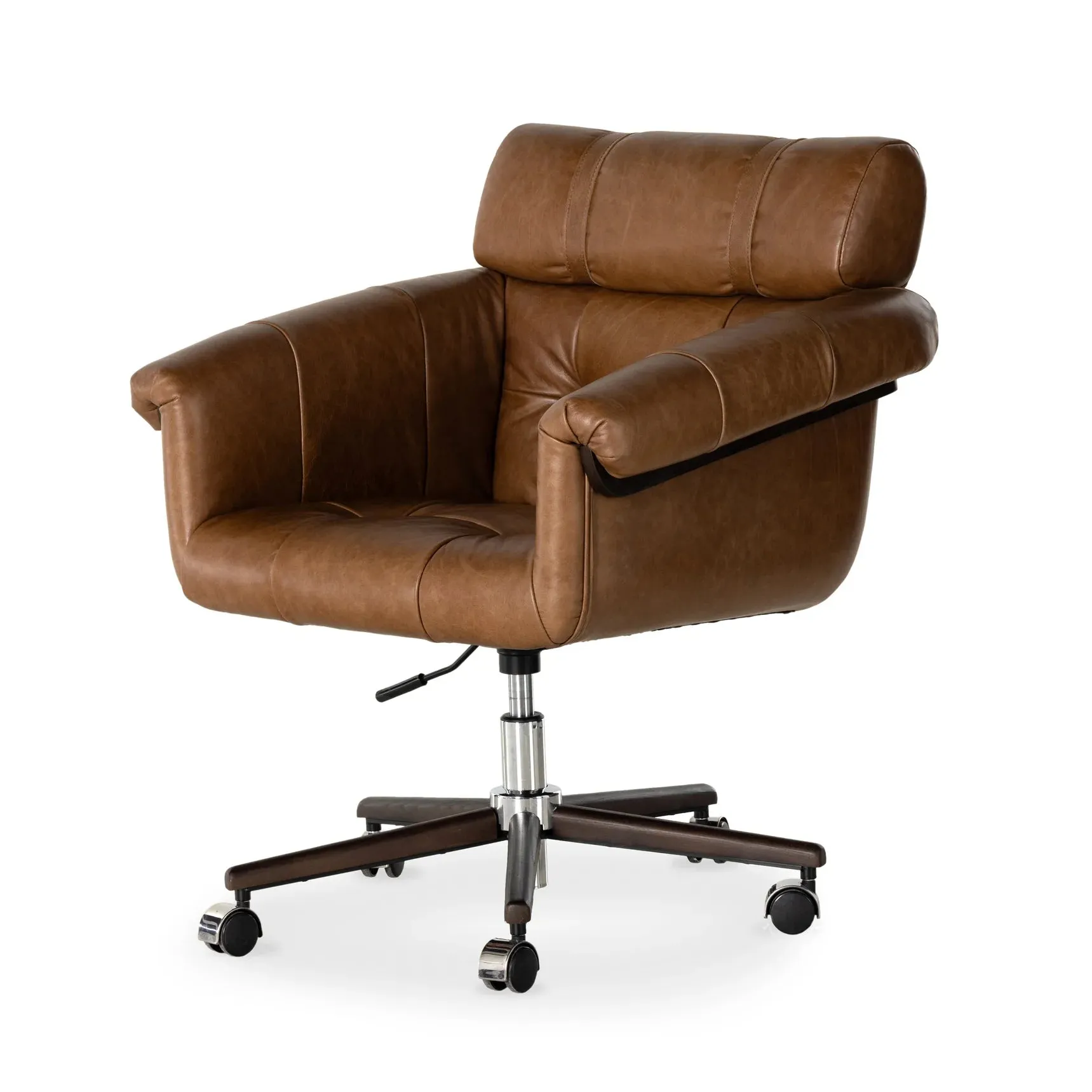 Sonoma Tufted Leather Office Chair