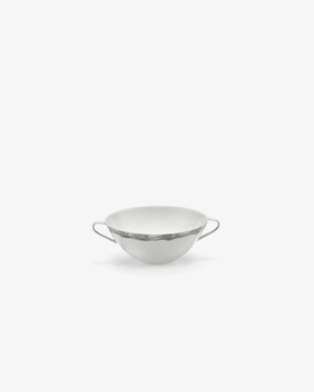 Soup bowl Mirtillo tea Midnight Flowers