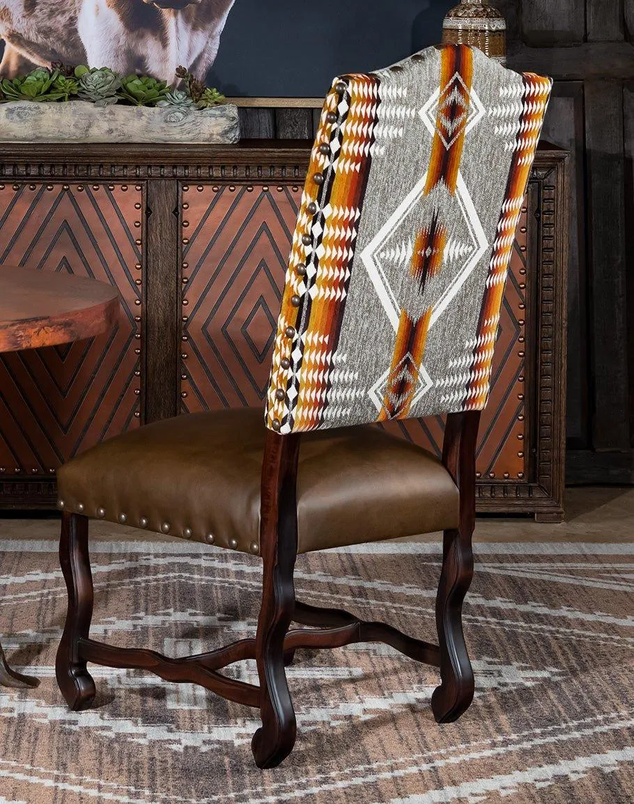Southern Spice Rustic Dining Chair
