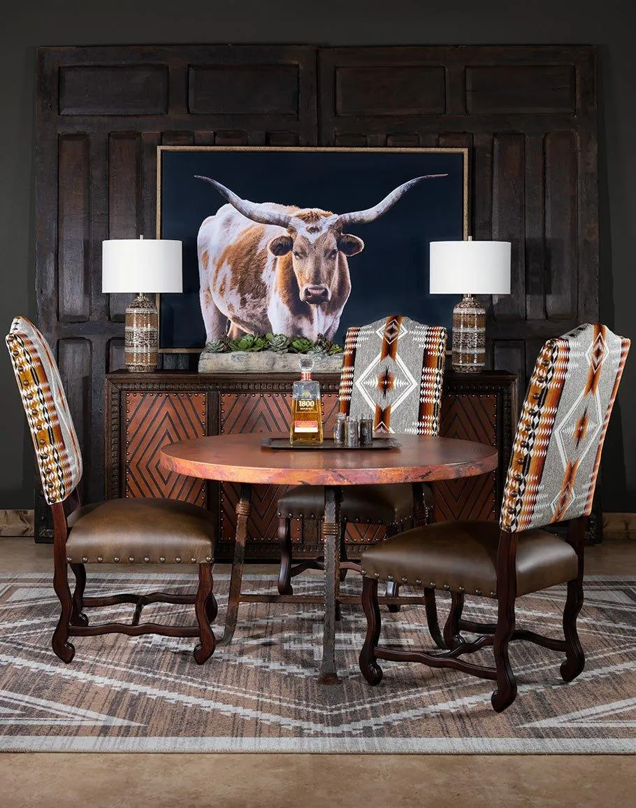 Southern Spice Rustic Dining Chair