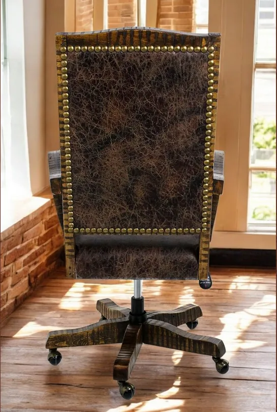 Southern Spice Rustic Office Chair