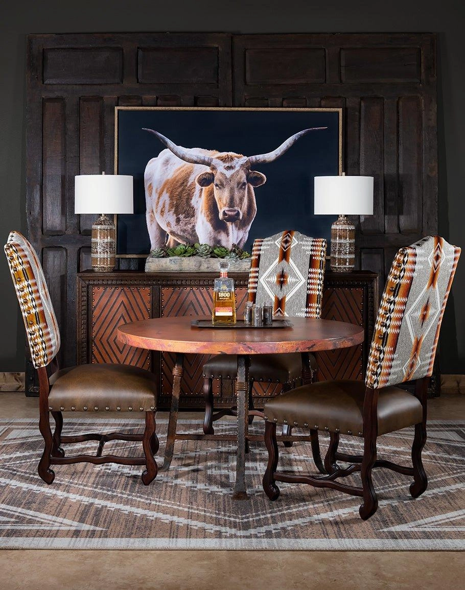 Southern Spice Rustic Dining Chair