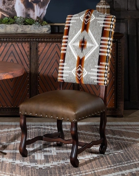 Southern Spice Rustic Dining Chair glassware set, wine glass