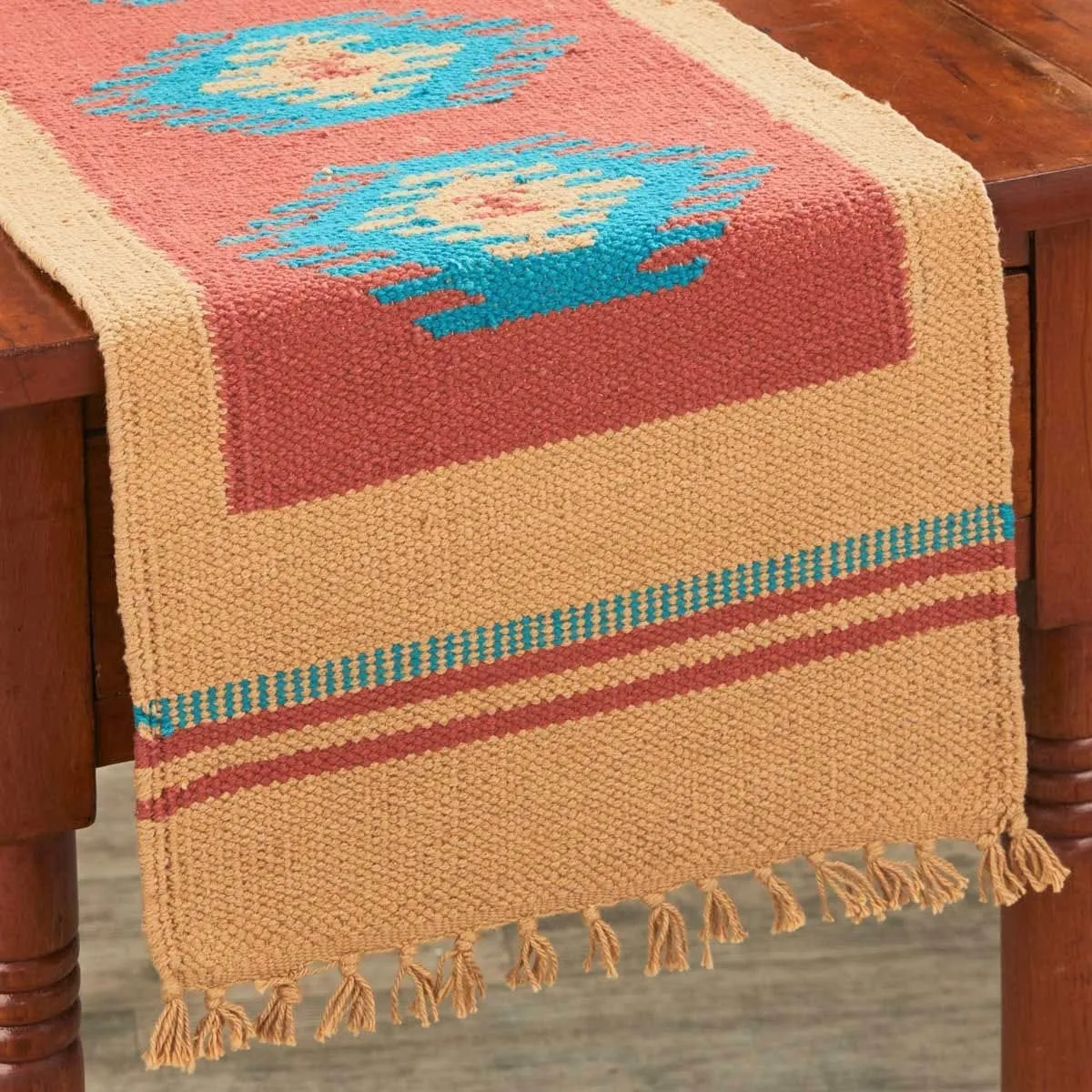 Southwest Woven Table Linens