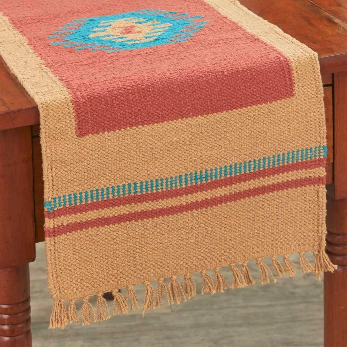 Southwest Woven Table Linens