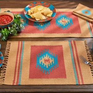 Southwest Woven Table Linens blender, kitchen appliance