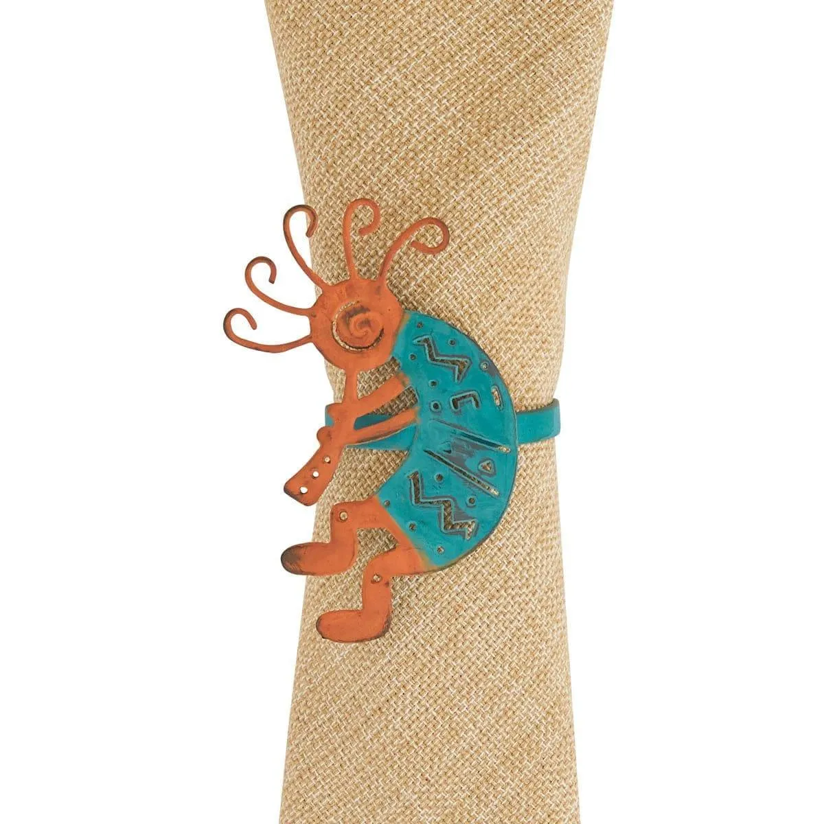 Southwestern Kokopeli Napkin Rings