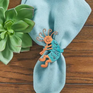 Southwestern Kokopeli Napkin Rings blender, kitchen appliance