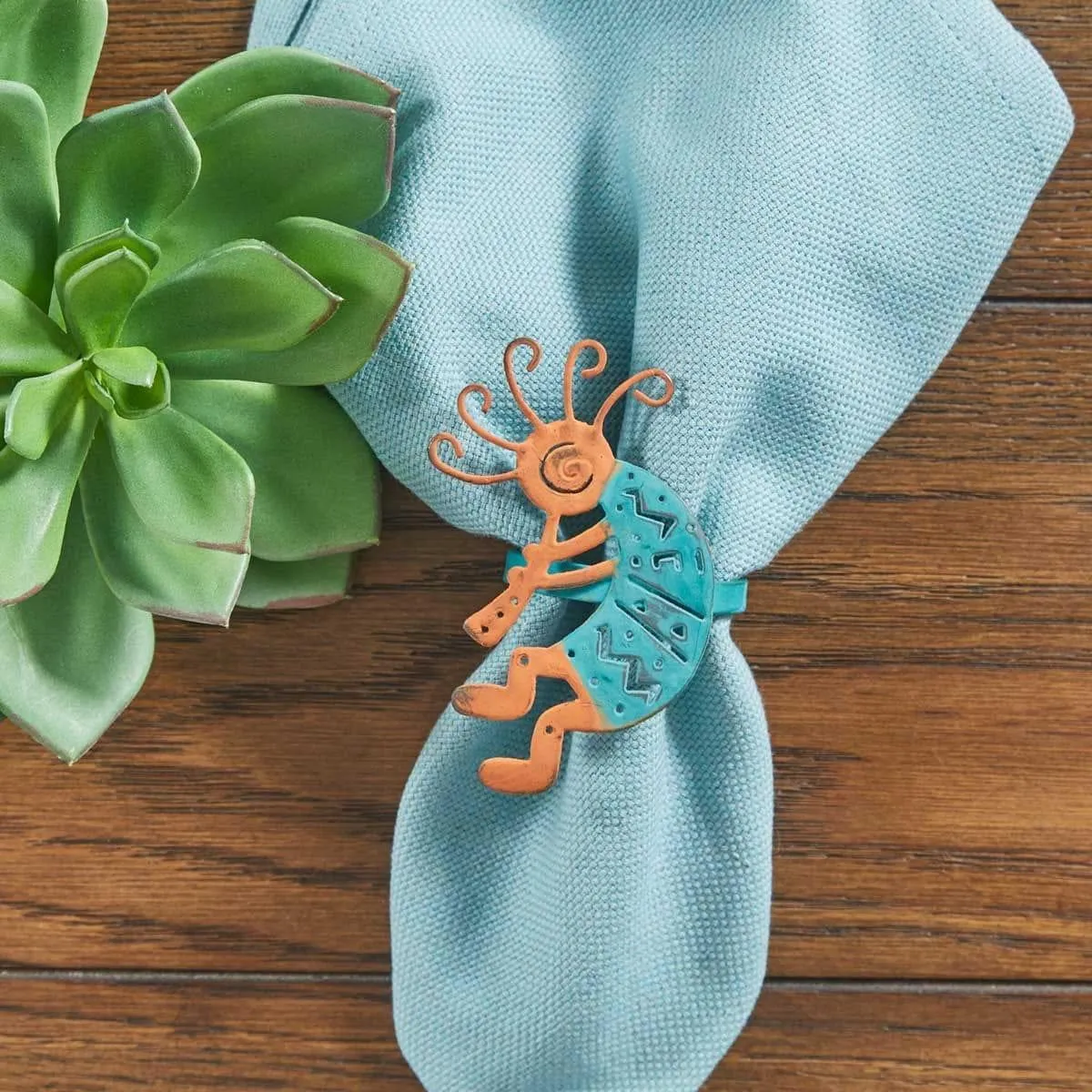 Southwestern Kokopeli Napkin Rings toilet seat cover, slow close seat
