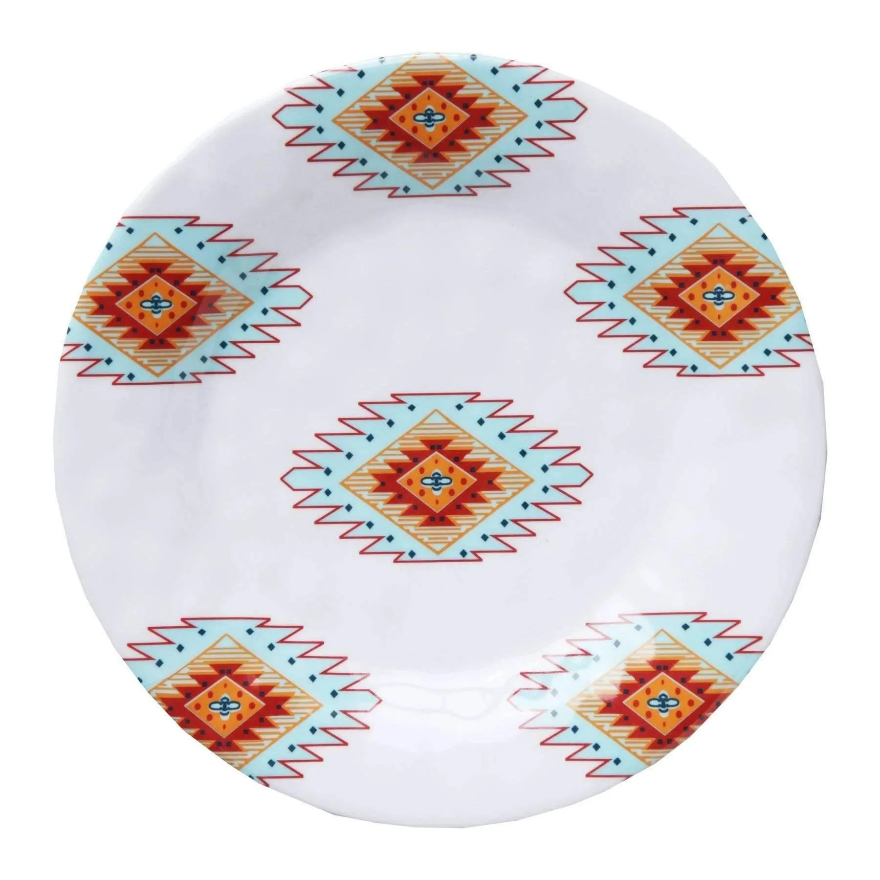 Southwestern Melamine Dish Set 14- PC