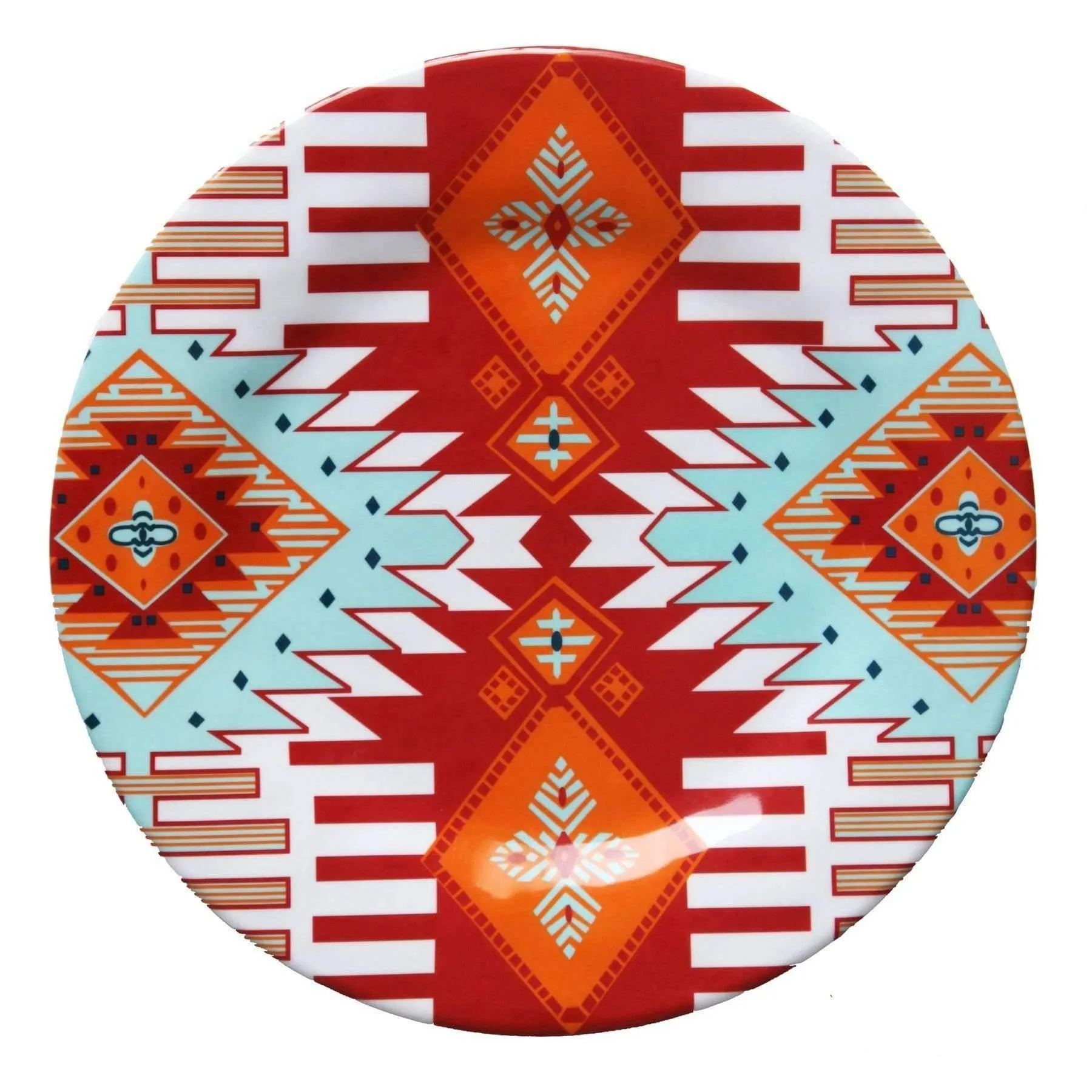 Southwestern Melamine Dish Set 14- PC