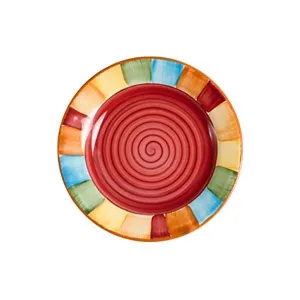 Southwestern Serape Dessert Plates toilet seat cover, slow close seat