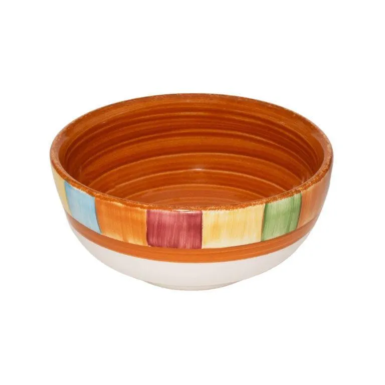 Southwestern Serape Soup Bowl toilet seat cover, slow close seat