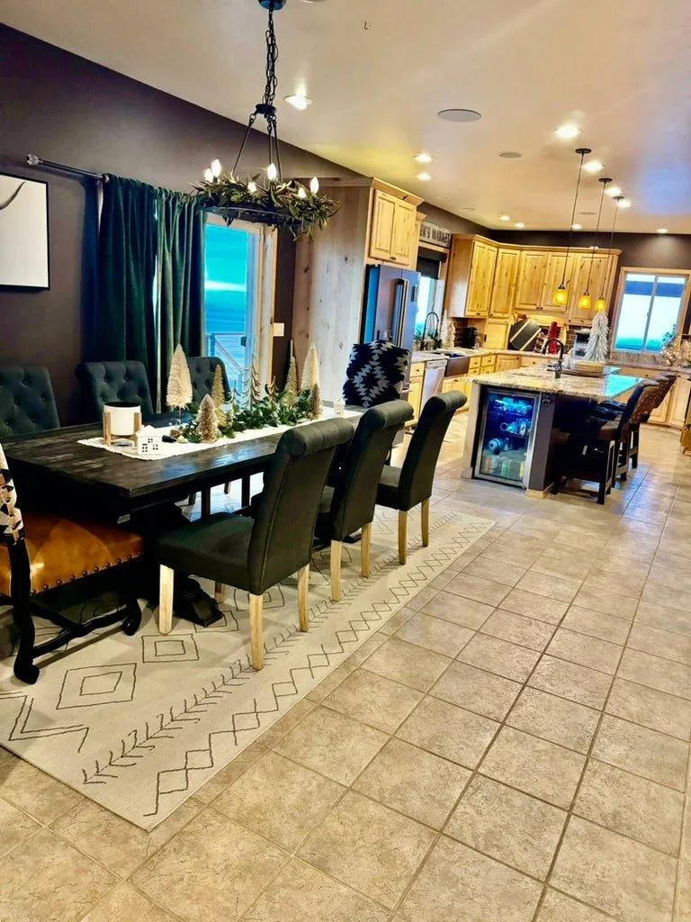 Southwestern Sophistication Dining Chair